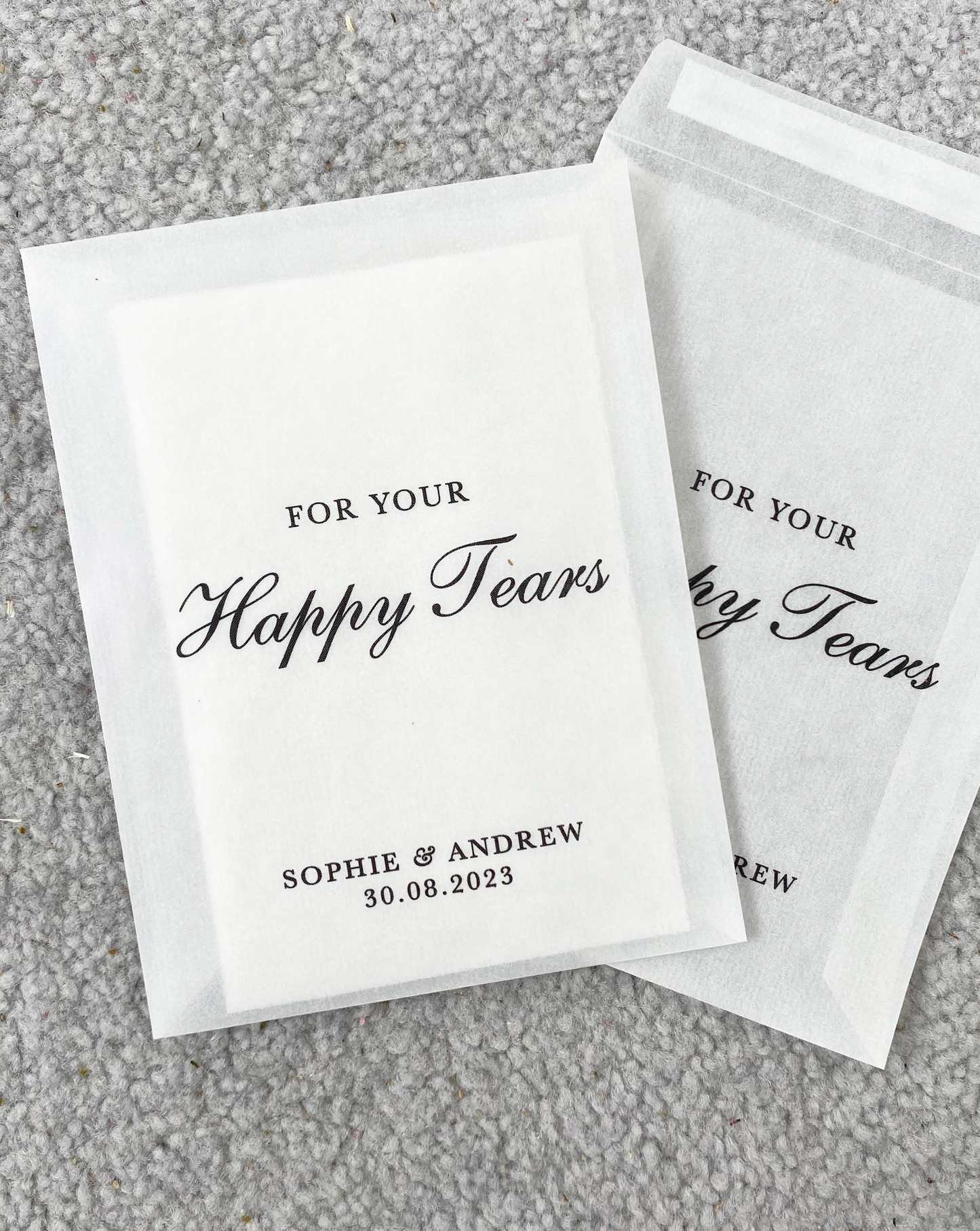 Happy Tears - Tissue Packets