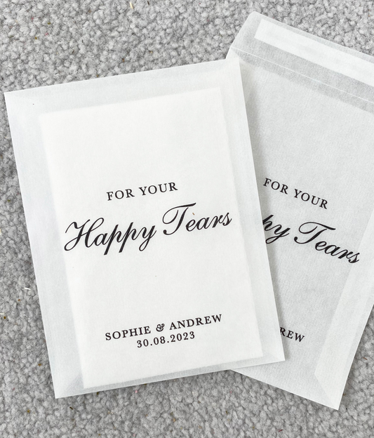 Happy Tears - Tissue Packets