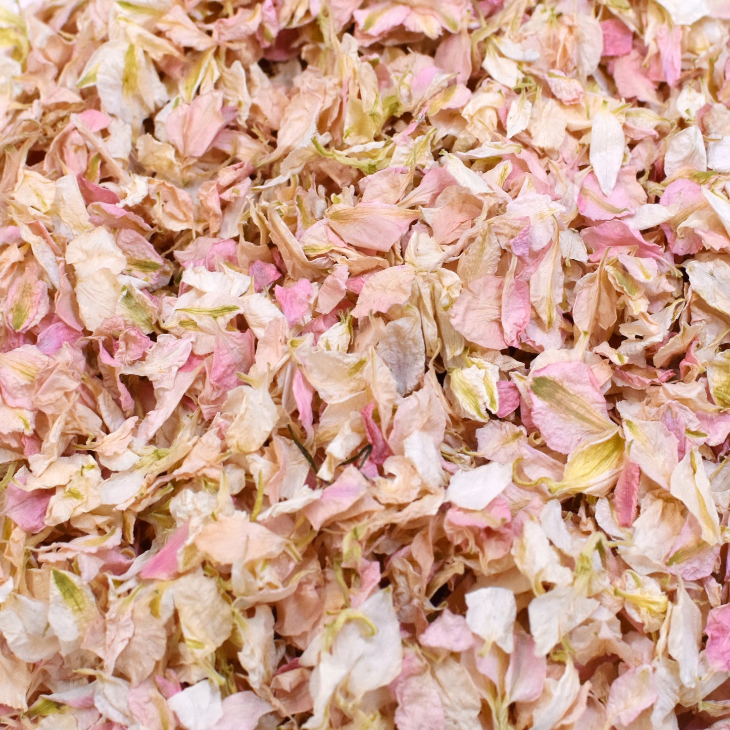 1 Litre Pink & Ivory Petal Confetti